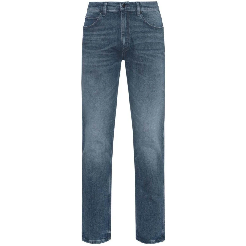 Image of Hugo Slim-Fit Jeans - Blue Blue XL