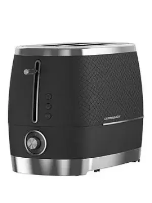 Image of Beko Cosmopolis TAM8202B 2 Slice Toaster