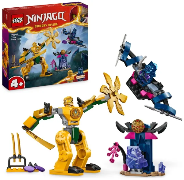 Image of LEGO Minecraft The Frog House Toy with Animal Figures 21256