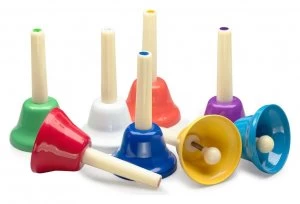 image of A Star 8 Note Handbell Set