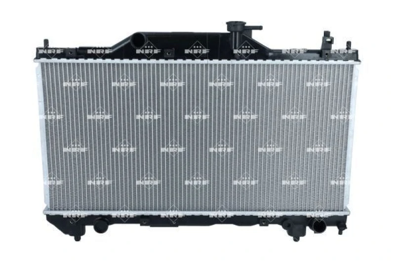 Image of NRF 53380 Engine radiator Brazed cooling fins, Aluminium Aluminium Radiator,engine cooling (470)