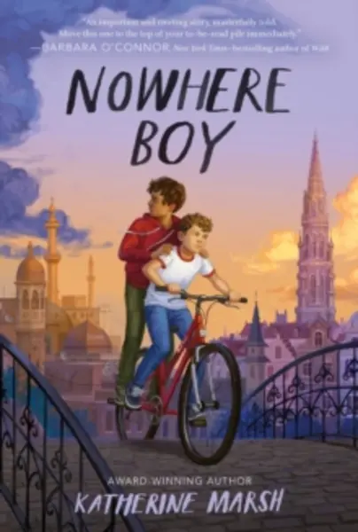 Image of nowhere boy 9781250211453