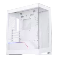 Image of Phanteks NV5 Mid-Tower Showcase PC Case - White, Tempered Glass