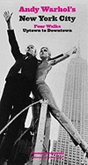 Image of andy warhols new york city four walks uptown to downtown