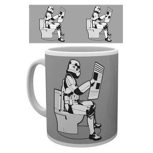 image of Stormtrooper Storm Pooper Mug