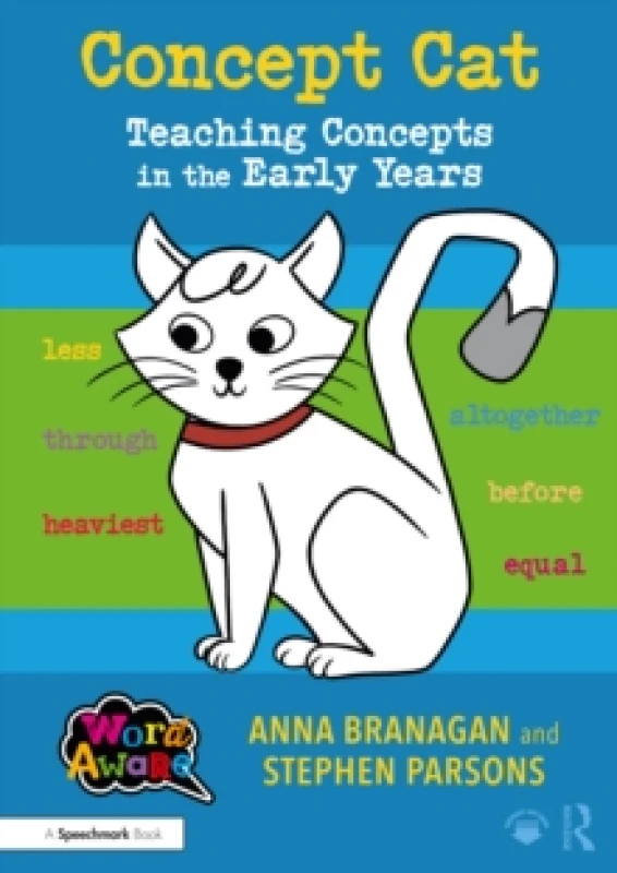 Image of Concept Cat: Teaching Concepts in the Early Years Paperback / softback