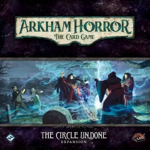 Image of Arkham Horror LCG: The Circle Undone Expansion Board Game