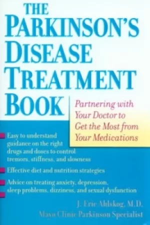 Image of The Parkinsons disease treatment book by J. Eric Ahlskog