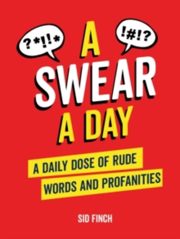 Image of Boxer Gifts A Swear a Day Book Multi unisex