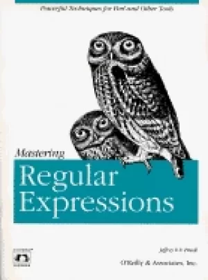 Image of mastering regular expressions powerful techniques for perl and other tools