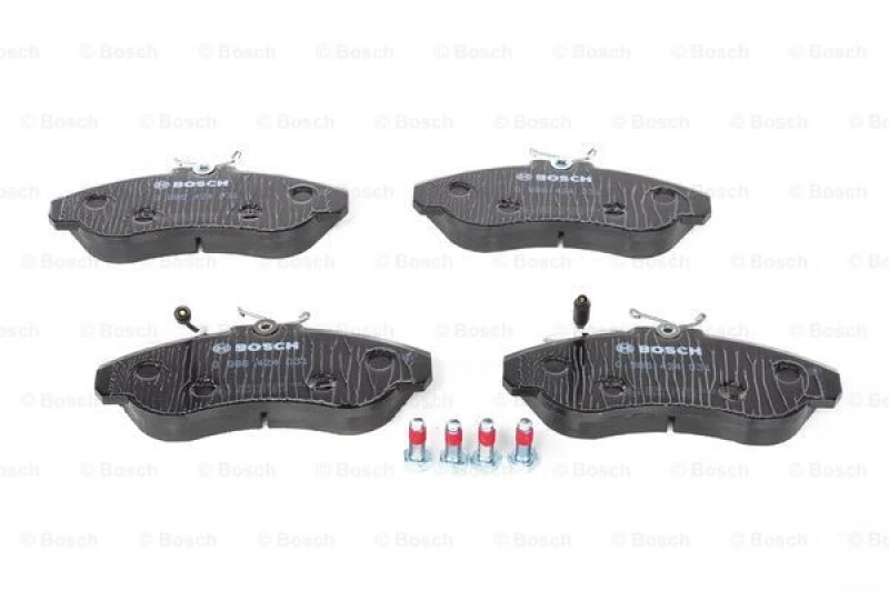 Image of Brake pad set Bosch 0 986 424 031