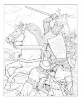 Image of Kings and Queens of England Coloring Book by John Green
