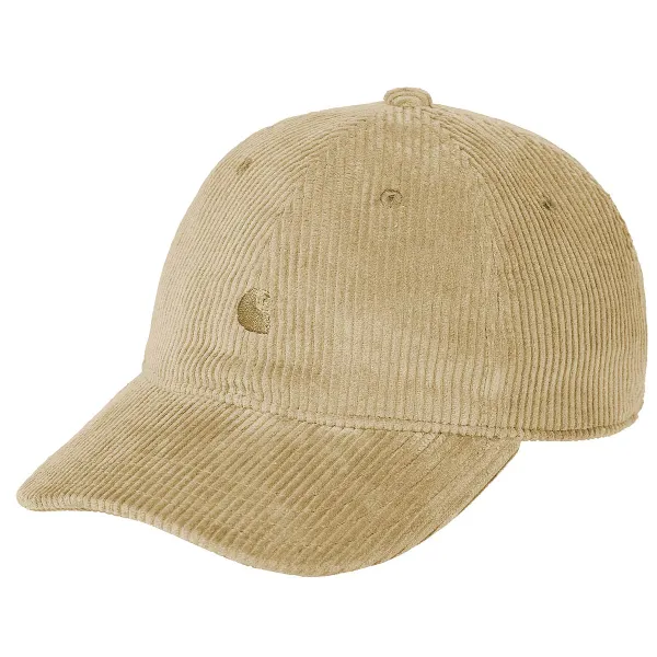 image of Carhartt Wip Harlem Cap, Brown