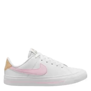 Image of Nike Legacy Big Kids Shoes - White