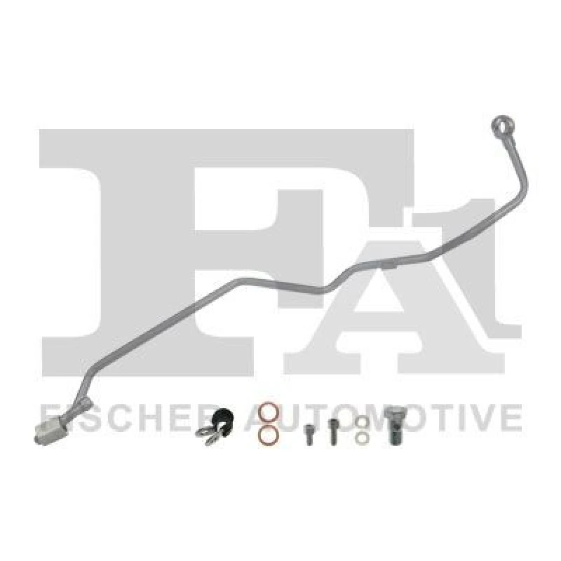 Image of FA1 Oil Pipe, charger FA1 611-829Z