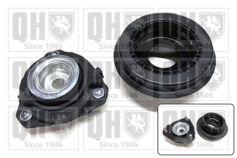 Image of QUINTON HAZELL Repair kit, suspension strut QUINTON HAZELL EMA4846
