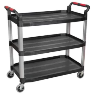 image of Sealey CX310 3-Level Composite Workshop Trolley