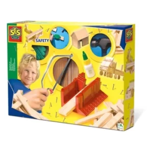 Image of SES CREATIVE Woodwork Set Deluxe Set, 5 Years or Above (00944)