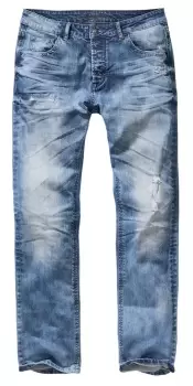 Image of Brandit Will Denim Jeans, blue, Size 32, blue, Size 32