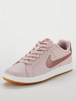 Image of Nike Court Royale PinkWhite PinkWhite Size 4 Women