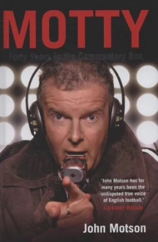 Image of Motty by John Motson Hardback