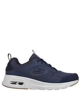 Image of Skechers Skech-Air Court-Homegrown Trainer - Navy, Size 10, Men