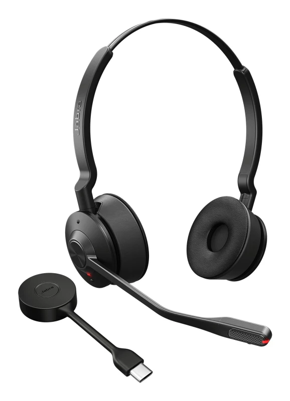 Image of Jabra Engage 55 SE Dual-Ear / Stereo UC (Universal Communications) USB-C