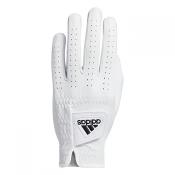 image of adidas Leather Golf Glove Mens - White