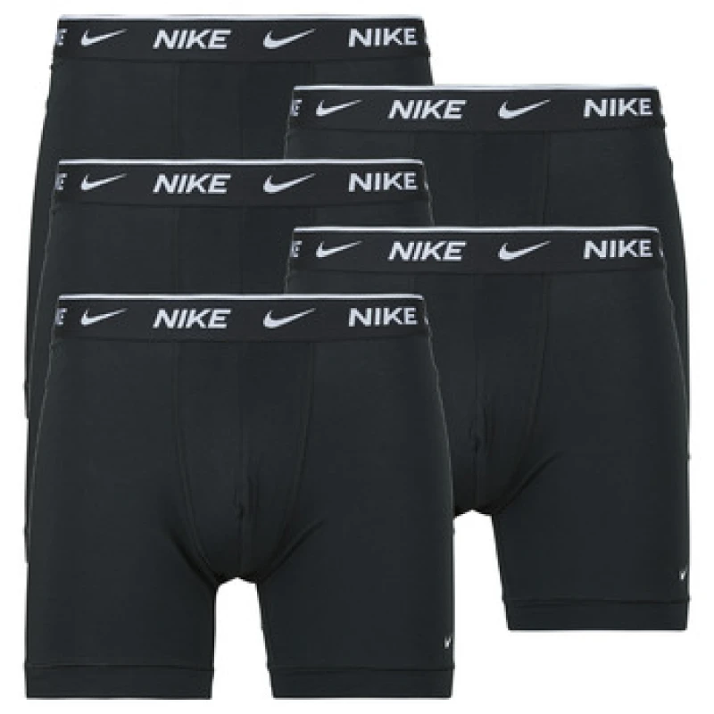 Image of Nike ESSNTIAL CTTN BRIEF X5 mens Boxer shorts in Black