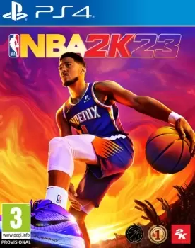 Image of NBA 2K23 PS4 Game