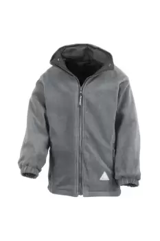 Image of Reversible Storm Stuff Anti Pilling Fleece Waterproof Jacket
