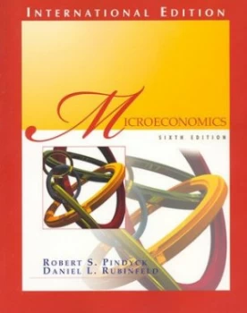 Image of Microeconomics by Robert Pindyck Book