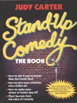 Image of Stand-Up Comedy by Judy Carter Paperback