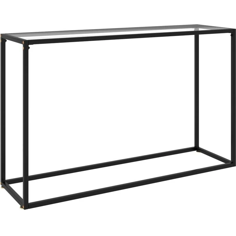 Image of VIDAXL Console Table Transparent 120x35x75cm Tempered Glass Vidaxl 8720286057438