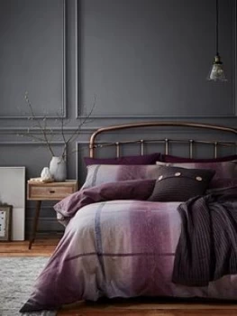 image of Catherine Lansfield Berwick Tweed Duvet Cover Set