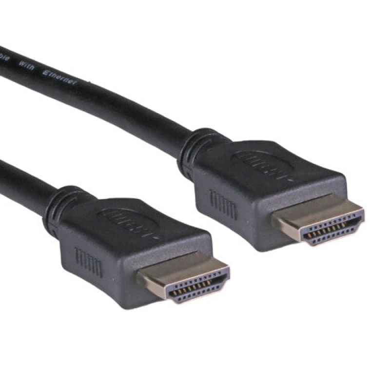 Image of Cablenet Cablenet 0.5m HDMI 1.4b Male-Male(4Kx2K@30Hz)High Speed+Ethernet 30AWG Blk PVC 32-3629