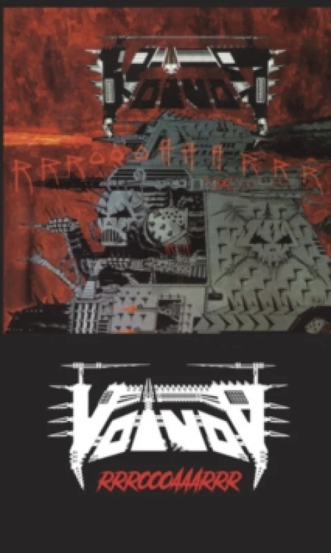 Image of Rrroooaaarrr Cassette Tape