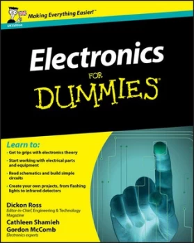 Image of Electronics for Dummies by Dickon Ross Paperback