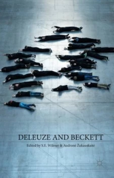 Image of Deleuze and Beckett by S.E. Wilmer Hardback