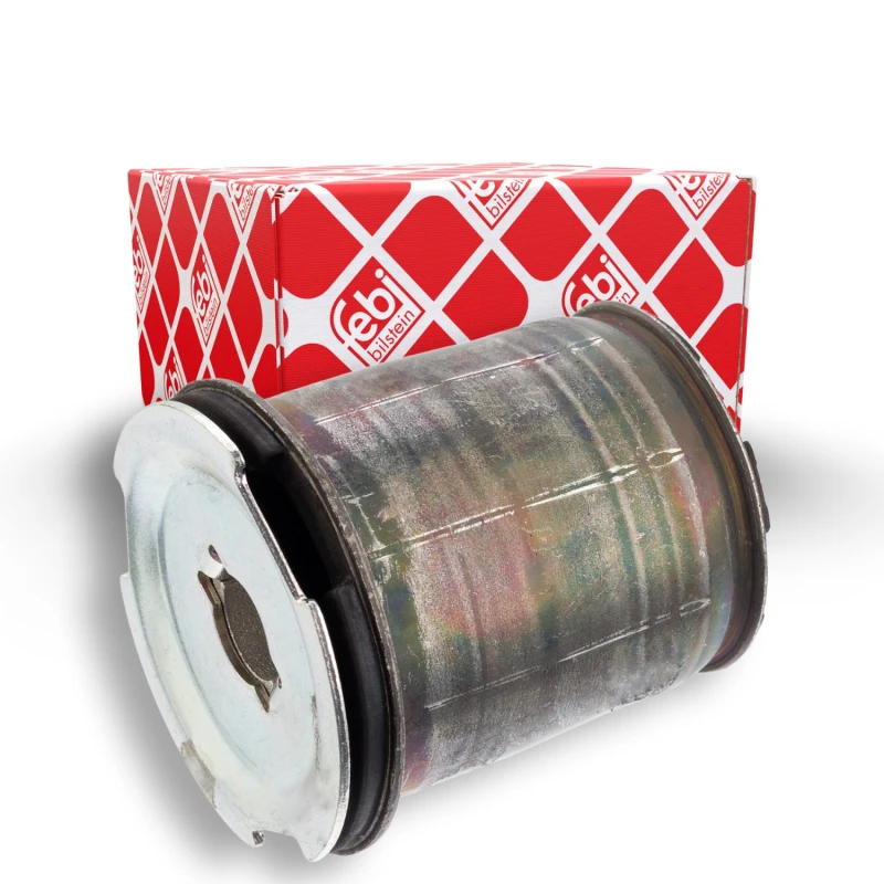Image of FEBI BILSTEIN 104993 Axle Bushes Rear Axle Right Elastomer Hub Carrier Bush (1080)