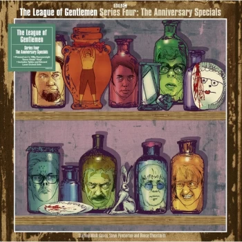 Image of The League of Gentlemen - Series 4 Clear Vinyl