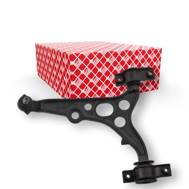 Image of FEBI BILSTEIN 29505 Suspension arm Control Arm, Cast Steel, Lower, with ball joint, with holders Cast Steel Track Control Arm (273)