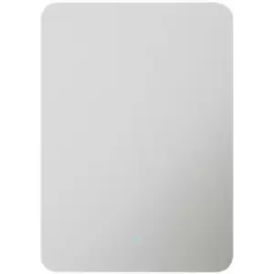 Image of Loops - 500 x 700mm IP44 Backlit Bathroom Mirror - Demister & Shaver Socket Tunable led