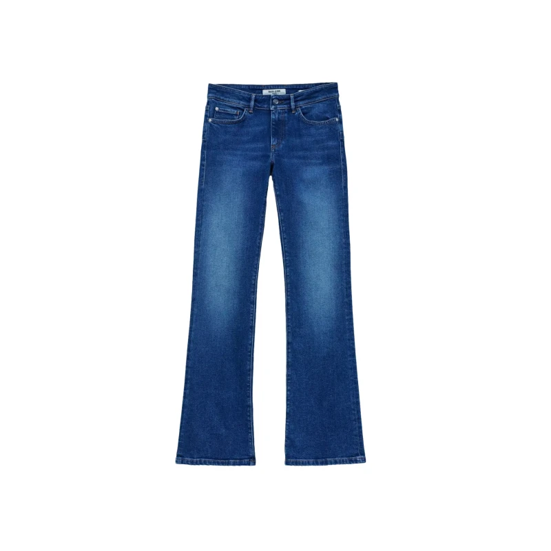 Image of Salsa Jeans Womens Bootcut Jeans Salsa Jeans Wonder Push Up Bleu Female 33x32