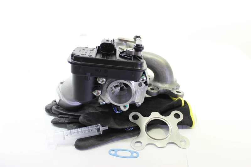 Image of ALANKO 10902108 Turbocharger with fastening/mounting material Charger,charging system (2234)
