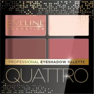 image of Eveline Quattro Eyeshadow Palette