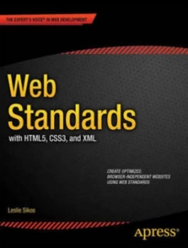 Image of Web Standards by Leslie Sikos Book
