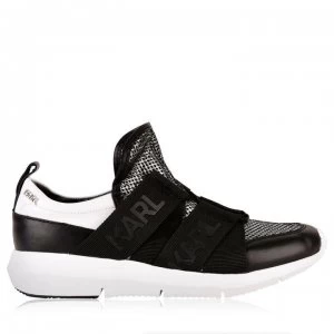 Image of Karl Lagerfeld Runner Trainers - Black 400