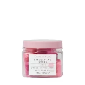 Image of Sunday Rain Rose Exfoliating Cubes