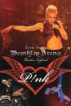 Image of Pink Live From Wembley Arena 2007 UK DVD 88697063869